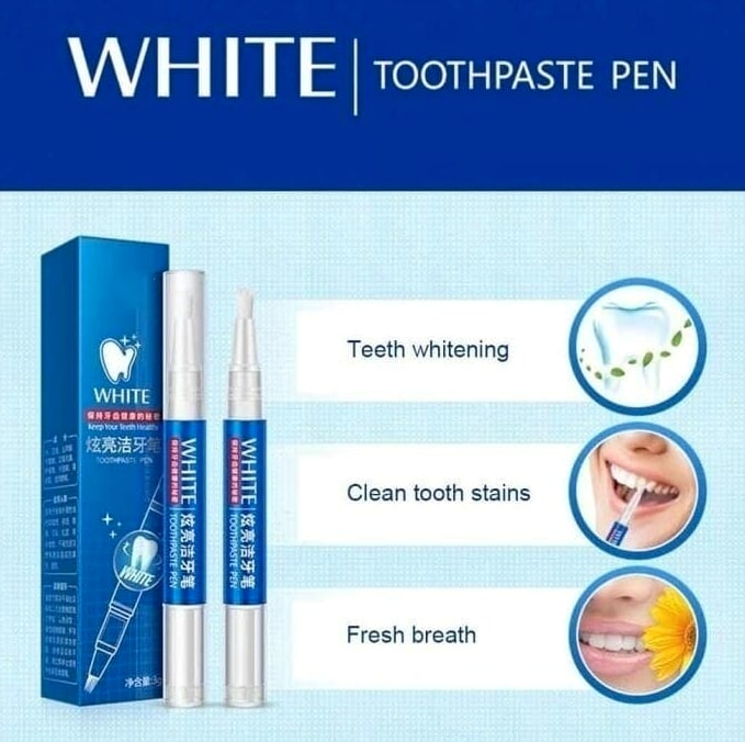 Magic Natural Tooth Whitening Gel Pen For Effective Stain Removal - Image 7