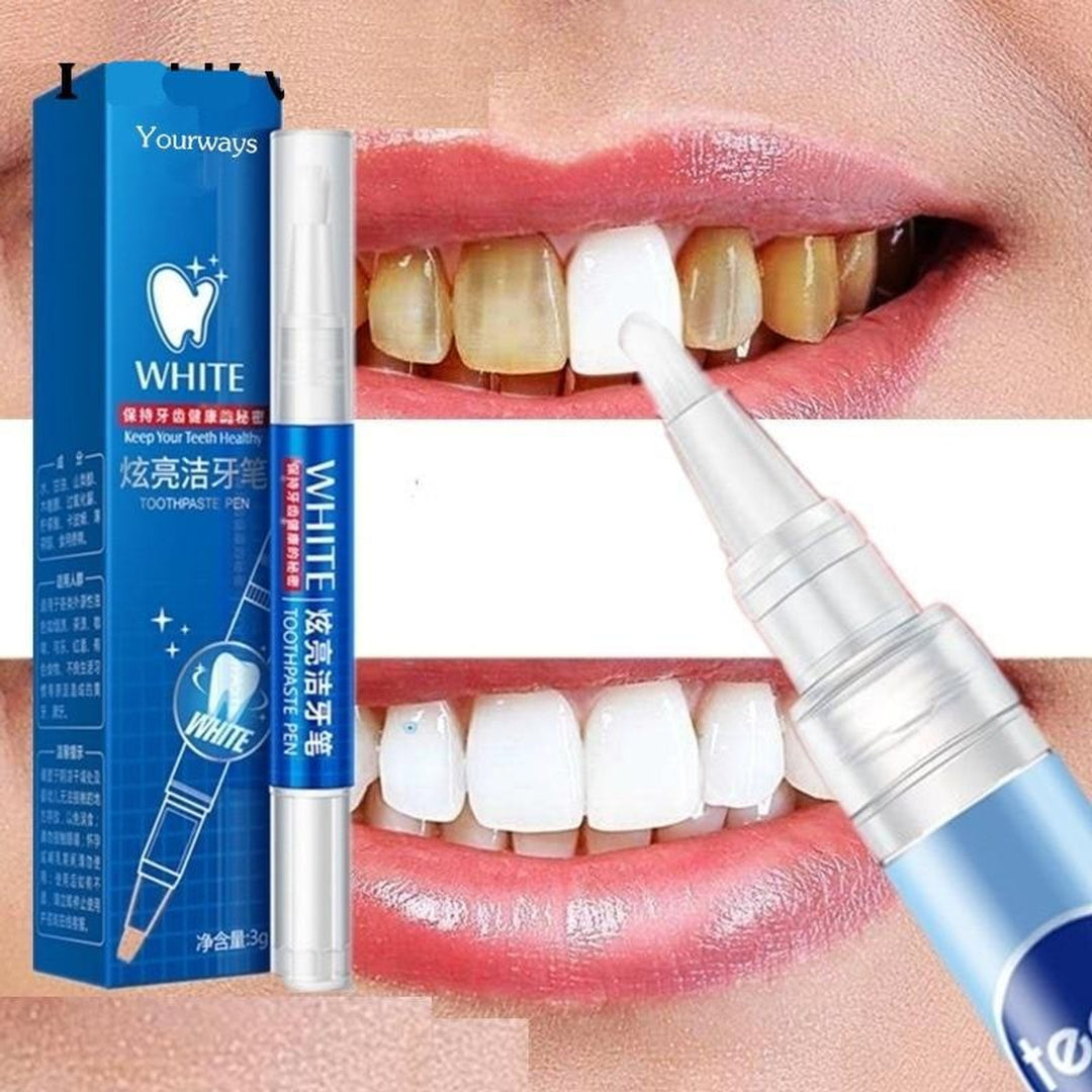 Magic Natural Tooth Whitening Gel Pen For Effective Stain Removal - Image 1