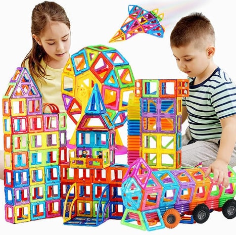 Magnetic Building Blocks Creative Educational Toy For Children - Image 10