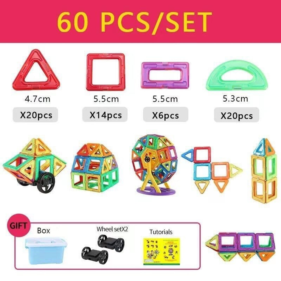 Magnetic Building Blocks Creative Educational Toy For Children - Image 6