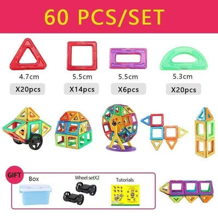 Magnetic Building Blocks Creative Educational Toy For Children - Image 6