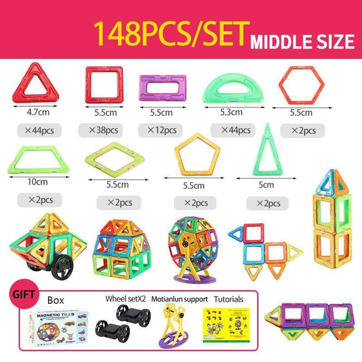 Magnetic Building Blocks Creative Educational Toy For Children - Image 5
