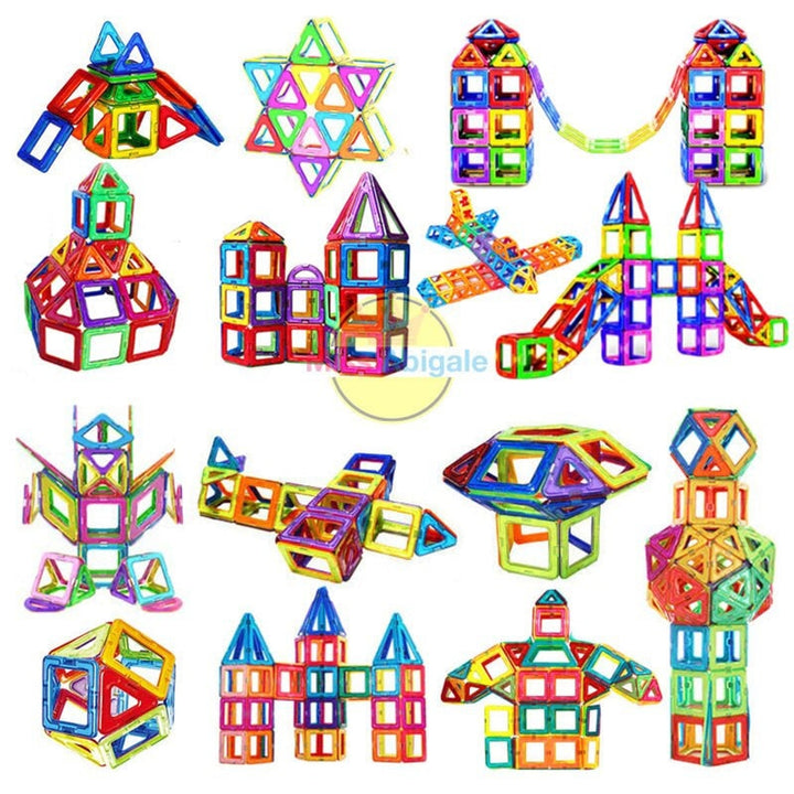 Magnetic Building Blocks Creative Educational Toy For Children - Image 4