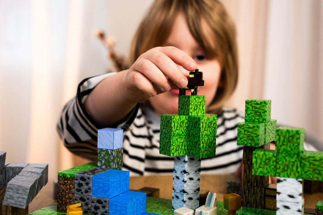 Magnetic Building Blocks Creative Play Beyond The Screen For Kids - Image 5
