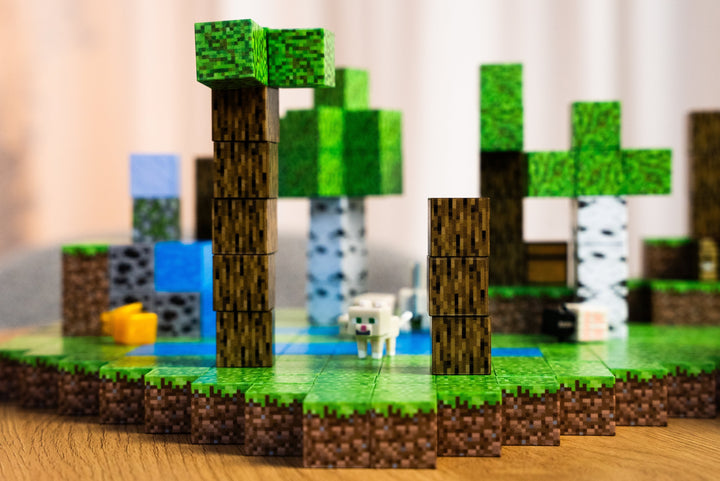 Magnetic Building Blocks Creative Play Beyond The Screen For Kids - Image 6