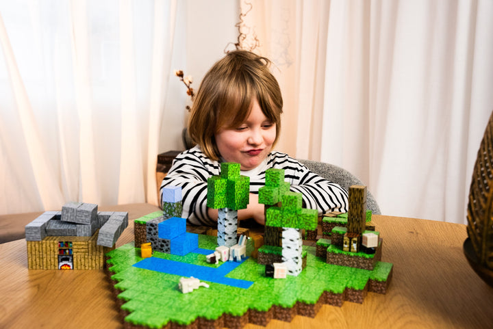 Magnetic Building Blocks Creative Play Beyond The Screen For Kids - Image 7