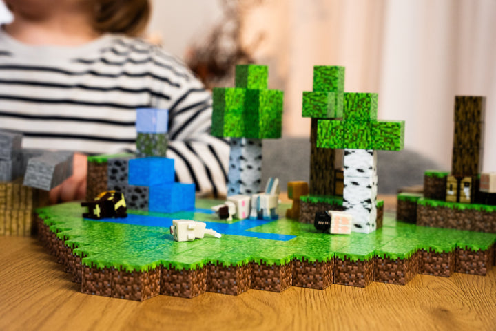 Magnetic Building Blocks Creative Play Beyond The Screen For Kids - Image 8