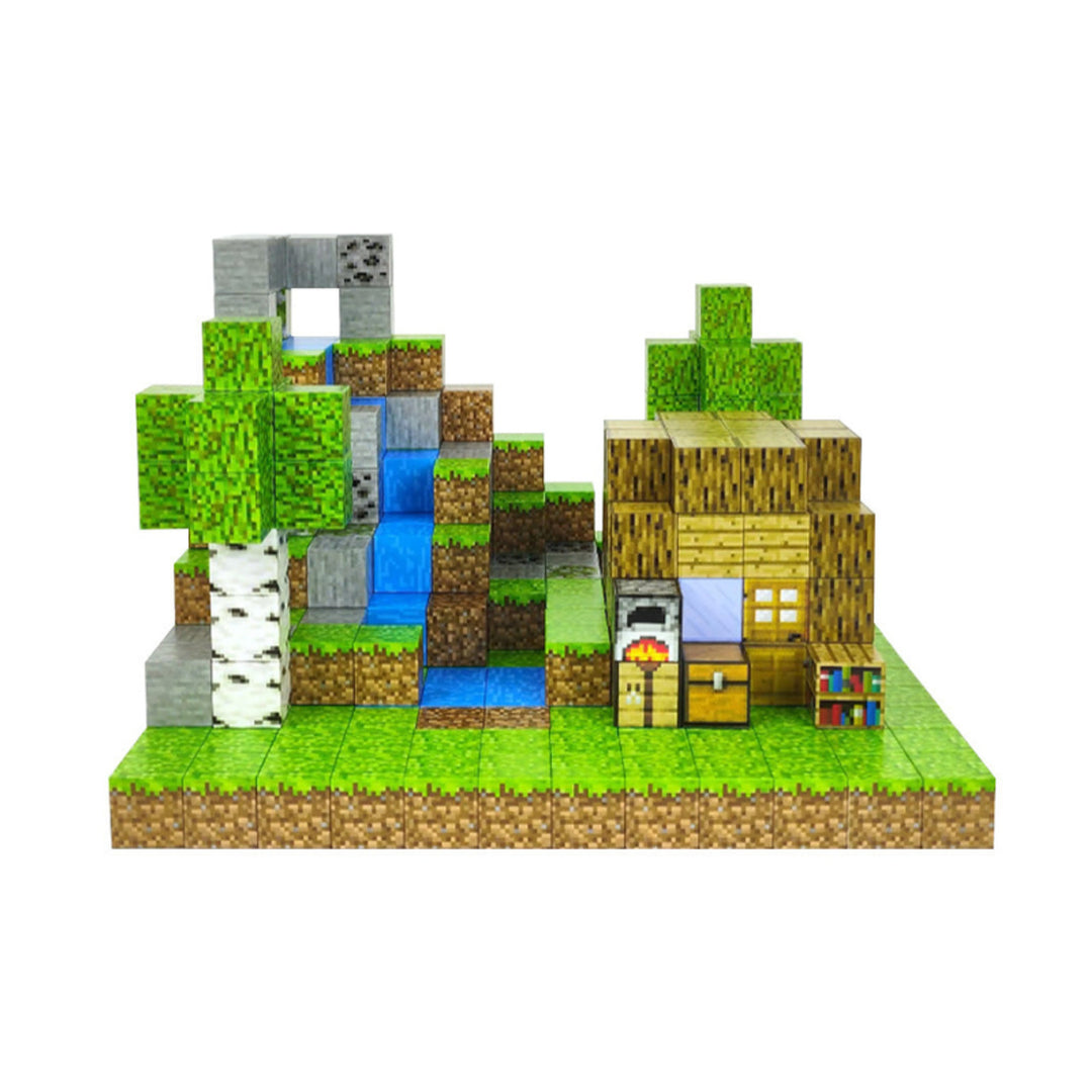 Magnetic Building Blocks Creative Play Beyond The Screen For Kids - Image 1