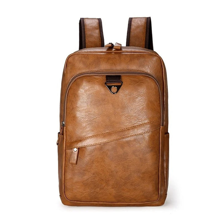 Men's Backpack with Streamlined Rucksack Design and Laptop Compartment - Image 1
