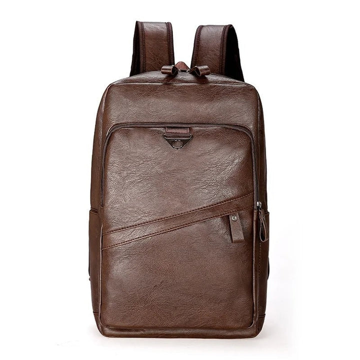 Men's Backpack with Streamlined Rucksack Design and Laptop Compartment - Image 7