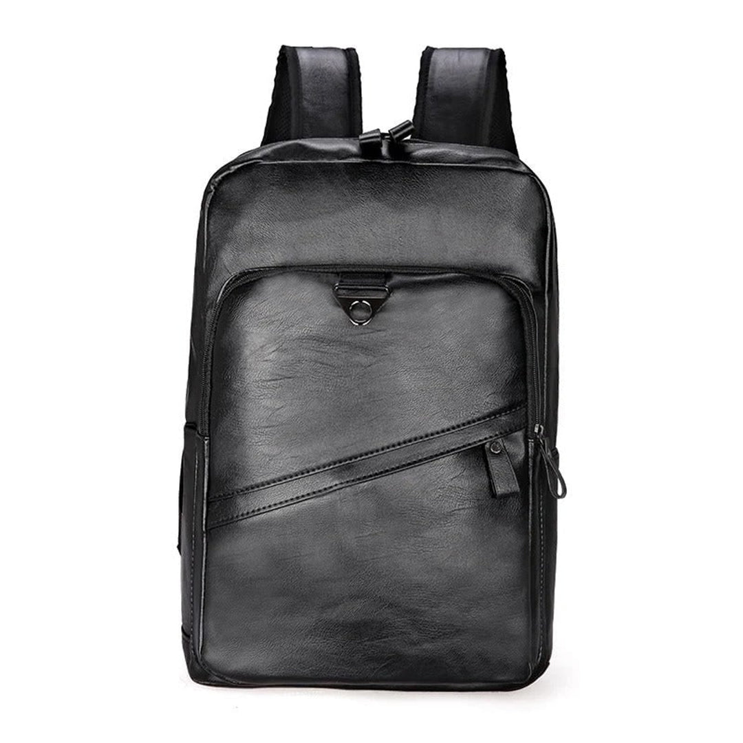 Men's Backpack with Streamlined Rucksack Design and Laptop Compartment - Image 8