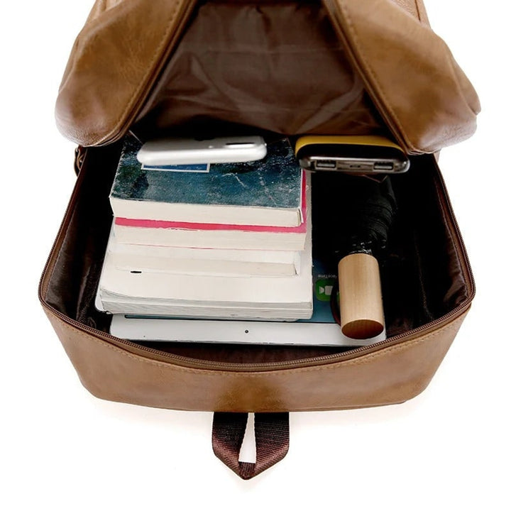 Men's Backpack with Streamlined Rucksack Design and Laptop Compartment - Image 2