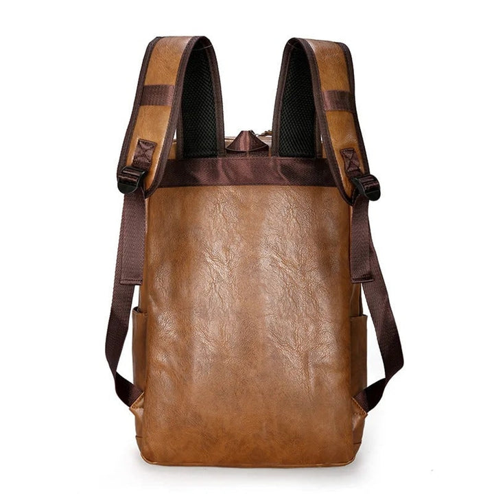 Men's Backpack with Streamlined Rucksack Design and Laptop Compartment - Image 4