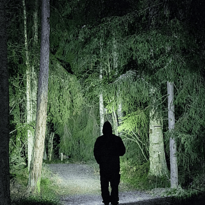 Men's Rechargeable Flashlight High Lumen Tactical Grip LED - Image 5