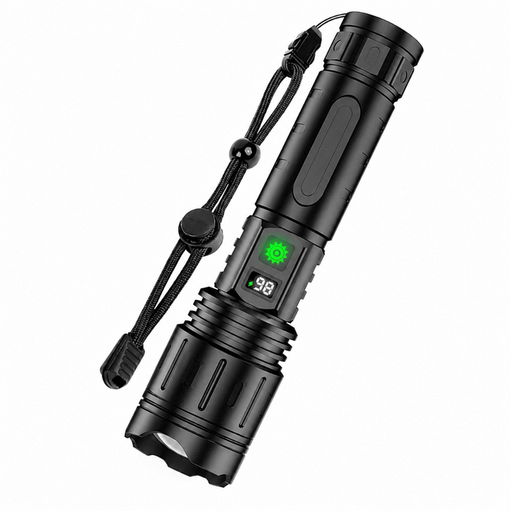Men's Rechargeable Flashlight High Lumen Tactical Grip LED - Image 6