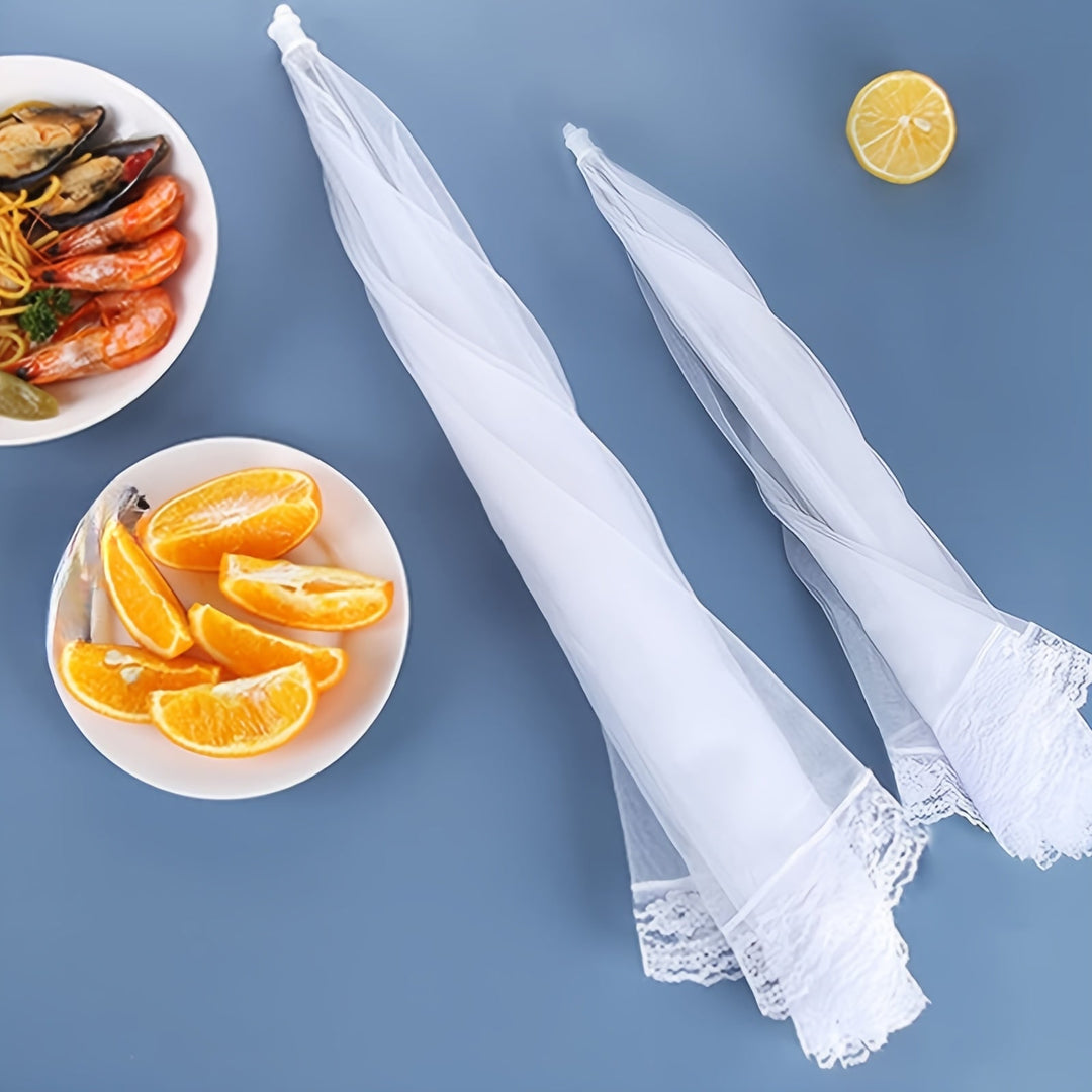 Mesh Pop-Up Food Cover For Outdoor Dining And Buffet Tables - Image 1