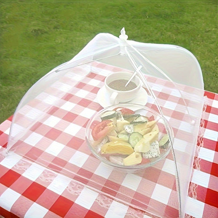 Mesh Pop-Up Food Cover For Outdoor Dining And Buffet Tables - Image 4