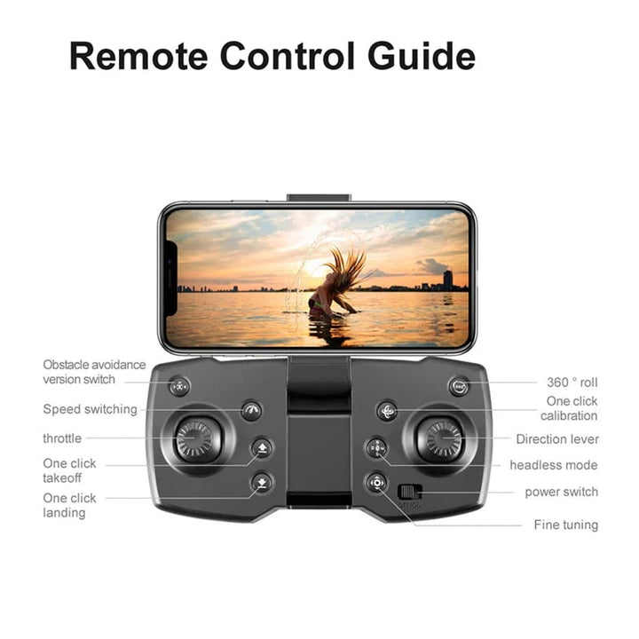 Mini Drone With 8K Camera Action Drone - Image 4