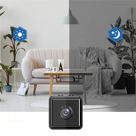 Mini Security Camera 1080p WiFi Wireless Indoor - Image 2