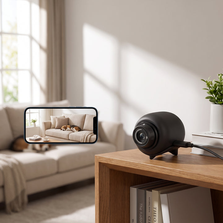 Mini Security Camera With 1080p HD Resolution Motion Detection And Night Vision - hero