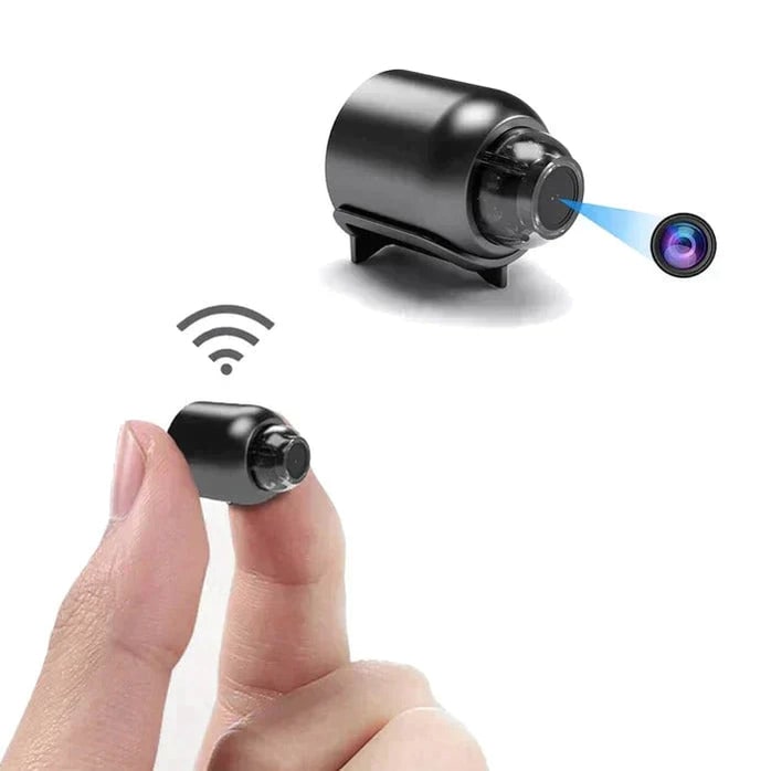 Mini Security Camera Wireless 1080p HD Home Camera With Night Vision And Motion Detection - Image 2