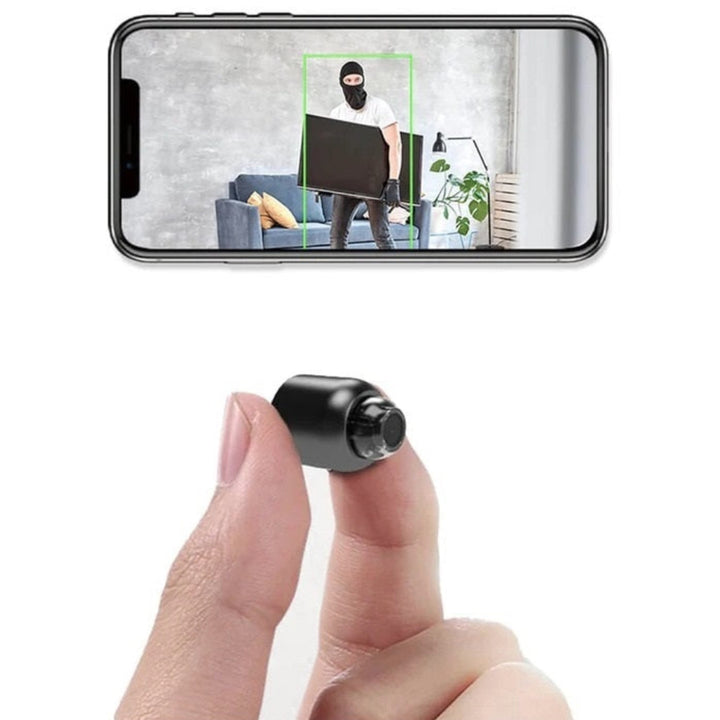 Mini Security Camera Wireless 1080p HD Home Camera With Night Vision And Motion Detection - Image 1