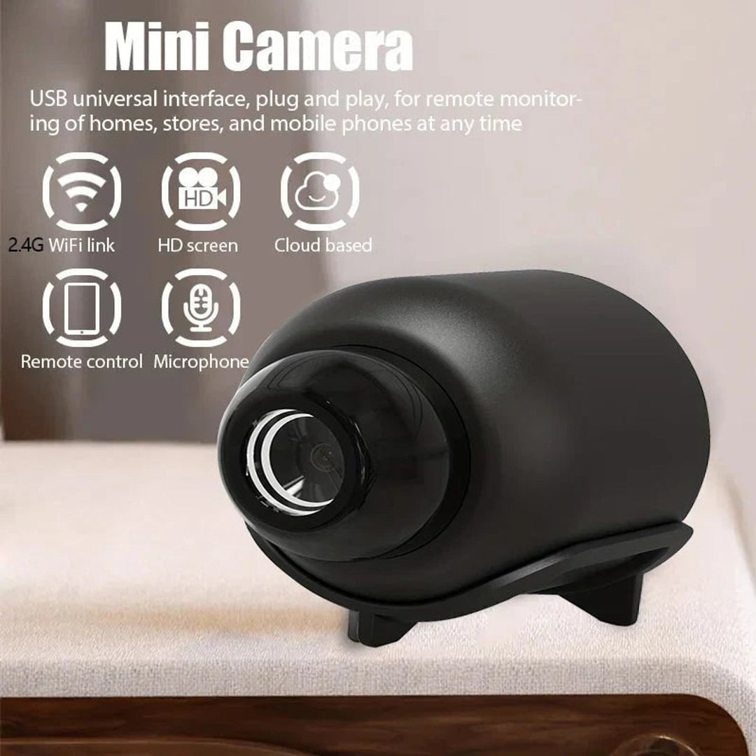 Mini Security Camera With 1080p HD Resolution Motion Detection And Night Vision - Image 2