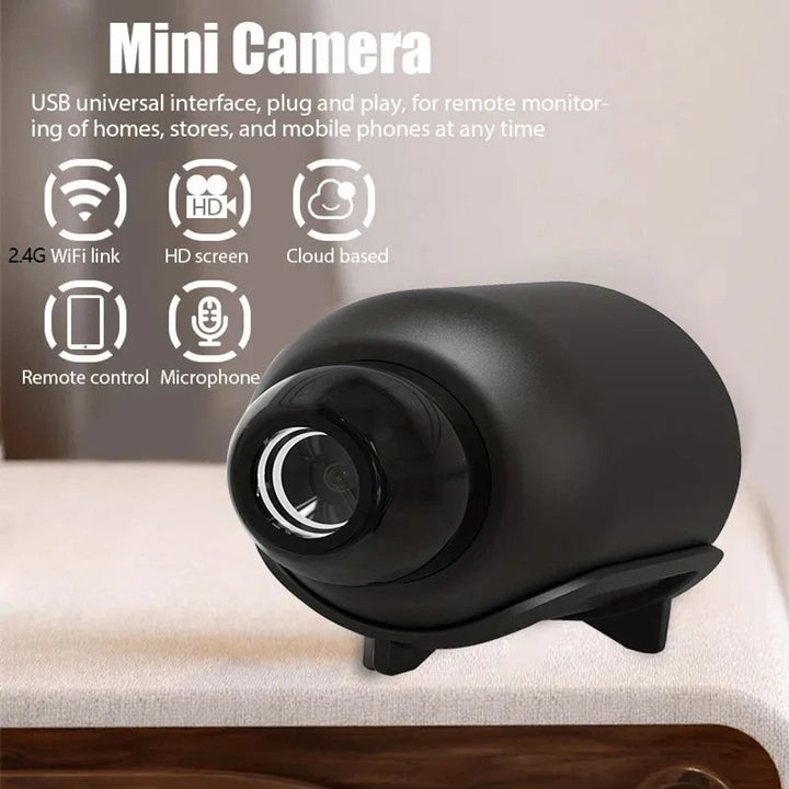 Mini Security Camera With 1080p HD Resolution Motion Detection And Night Vision - Image 2