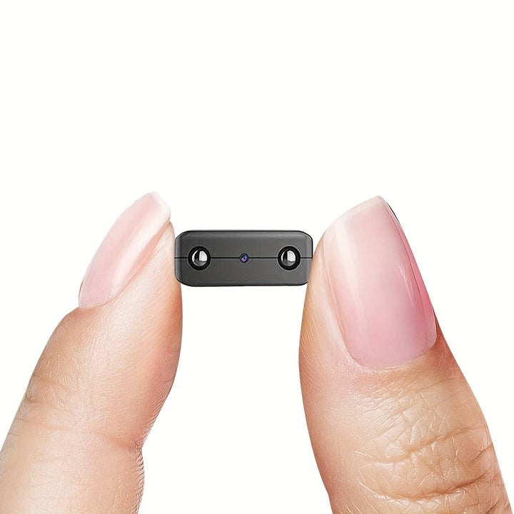 Mini Security Camera With Motion Detection Night Vision And Sd Card Storage - Image 1