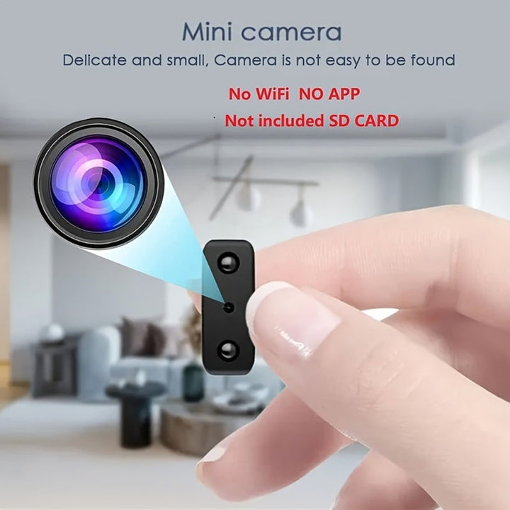 Mini Security Camera With Motion Detection Night Vision And Sd Card Storage - Image 3
