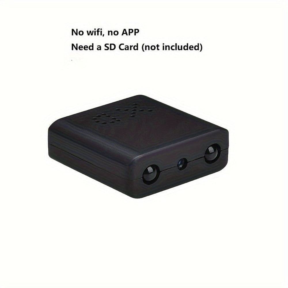 Mini Security Camera With Motion Detection Night Vision And Sd Card Storage - Image 6