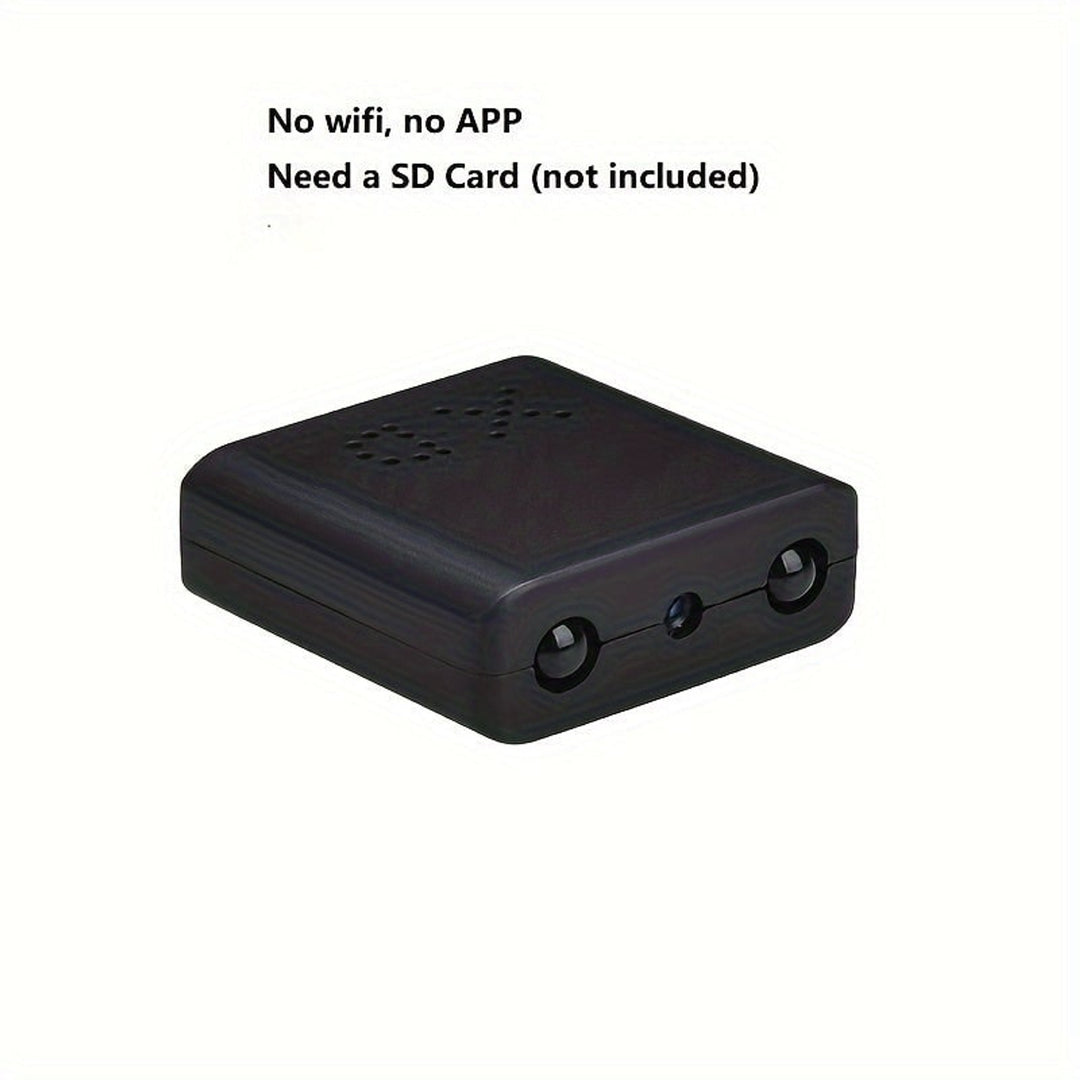 Mini Security Camera With Motion Detection Night Vision And Sd Card Storage - Image 6