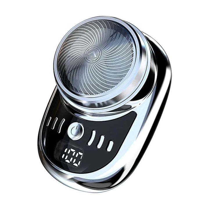 Mini Shaver With Digital Display USB Charging For Travel - Image 5