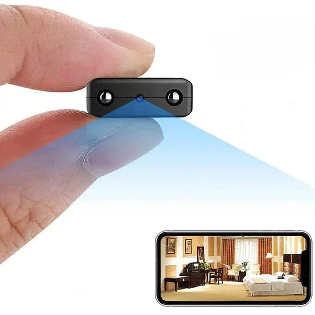 Mini WiFi Camera With Night Vision And Motion Detection - Image 2