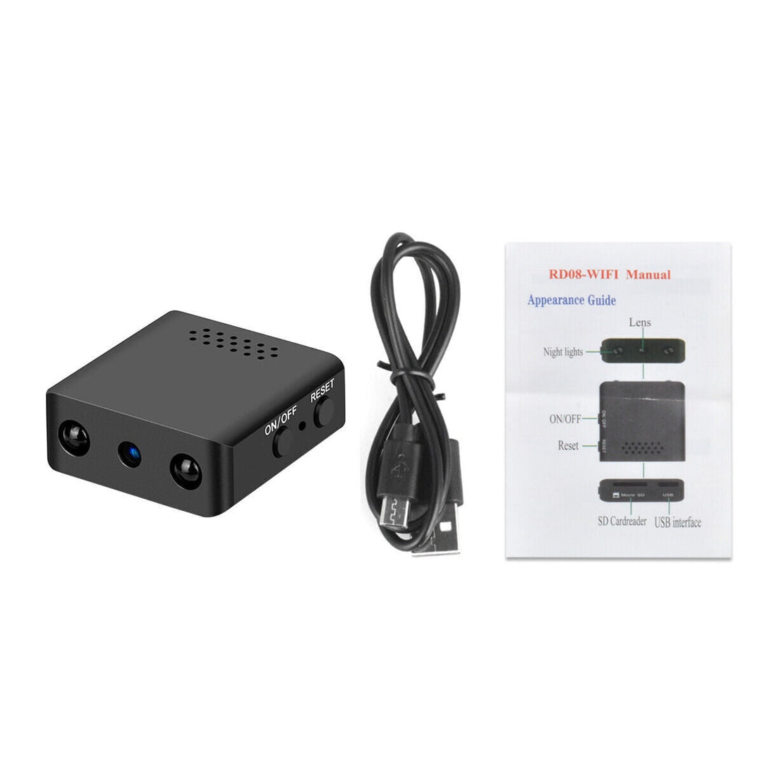 Mini WiFi Camera With Night Vision And Motion Detection - Image 3