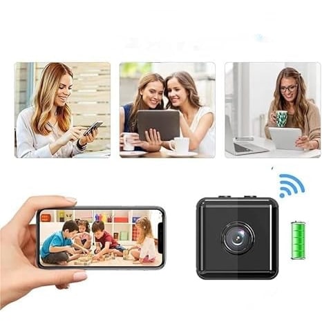 Mini WiFi Security Camera With Crystal Clear 1080p And Instant Motion Detection - Image 3