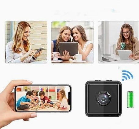 Mini WiFi Security Camera With Crystal Clear 1080p And Instant Motion Detection - Image 8