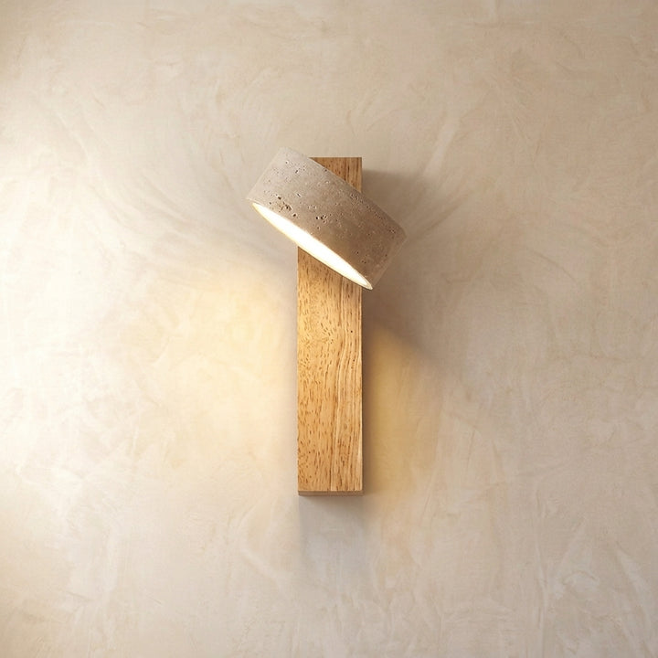 Minimalist Angled Light Adjustable Wall Sconce - Image 2