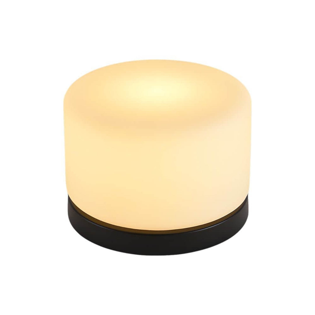 Modern Cylindrical Post Lamp With 3-Step Dimming LED - Image 6