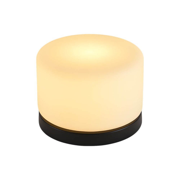 Modern Cylindrical Post Lamp With 3-Step Dimming LED - Image 6