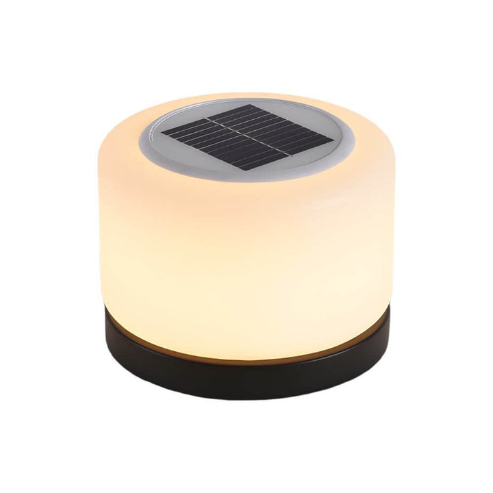 Modern Cylindrical Post Lamp With 3-Step Dimming LED - Image 7