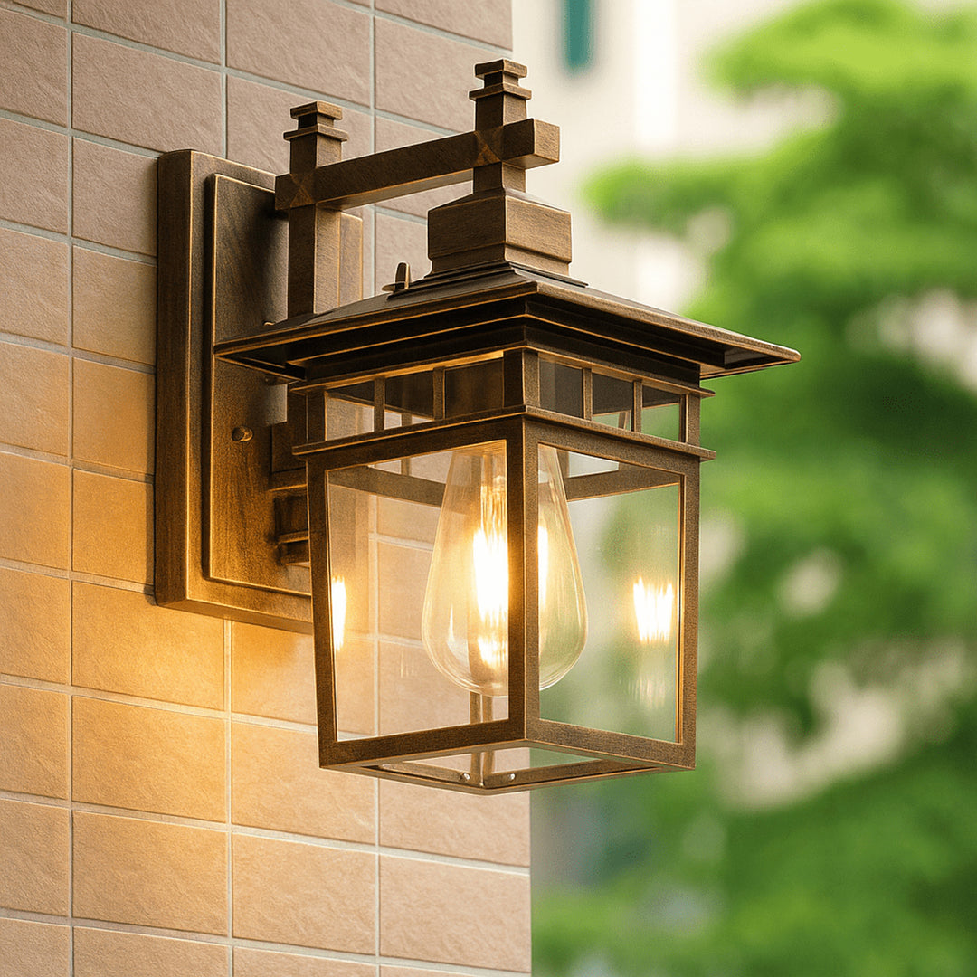 Modern Wall-mounted Adjustable Outdoor Wall Lamp - Image 2