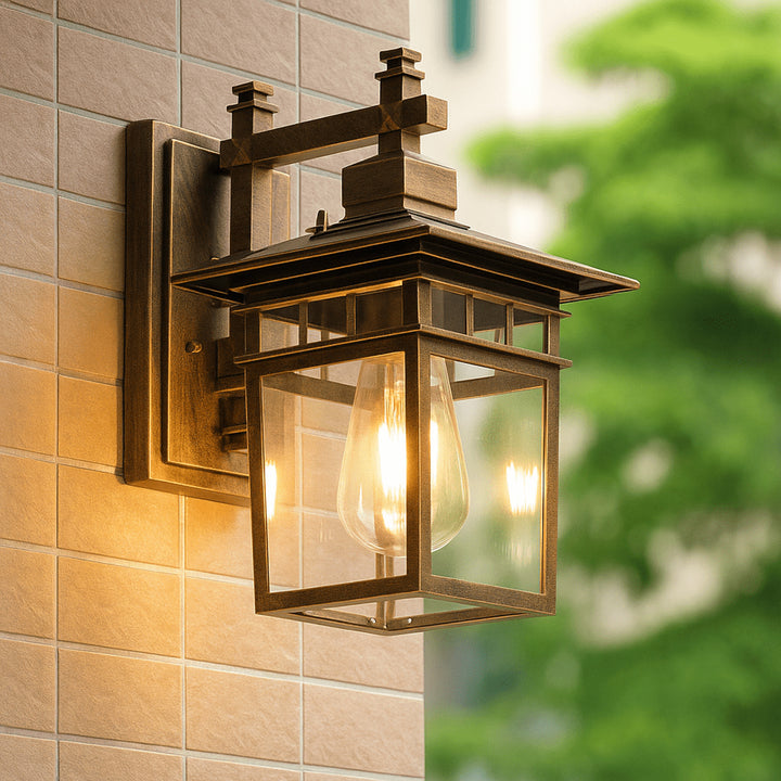Modern Wall-mounted Adjustable Outdoor Wall Lamp - Image 2