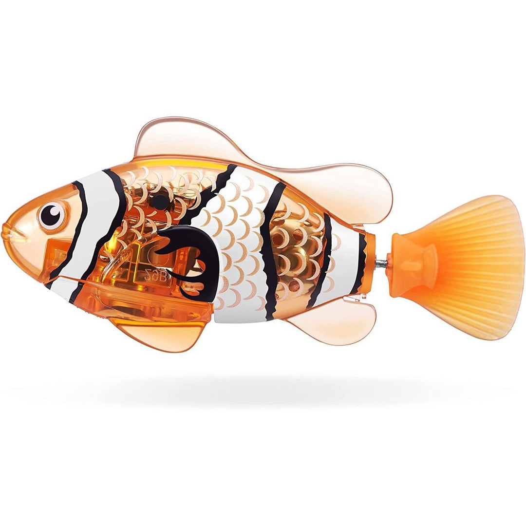 Motion Activated Swimming Fish Cat Toy With Flashing Lights - Image 1