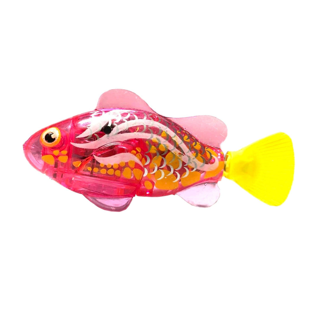 Motion Activated Swimming Fish Cat Toy With Flashing Lights - Image 3