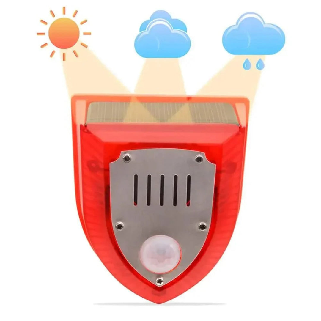 Motion-Activated Waterproof Solar Animal Repellent Wall-Mounted - Image 5