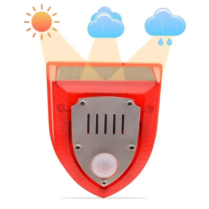 Motion-Activated Waterproof Solar Animal Repellent Wall-Mounted - Image 5