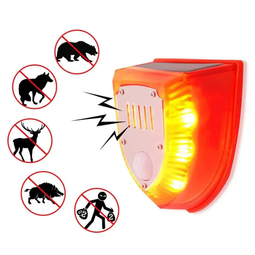Motion-Activated Waterproof Solar Animal Repellent Wall-Mounted - Image 3