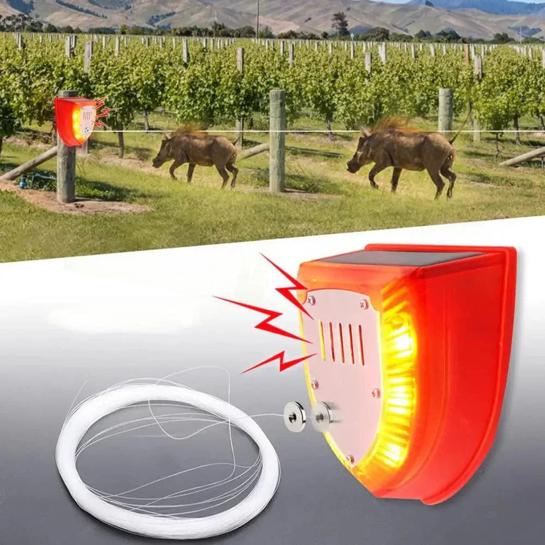 Motion-Activated Waterproof Solar Animal Repellent Wall-Mounted - Image 6