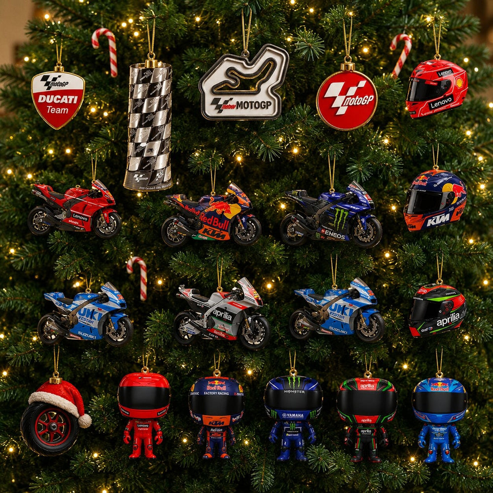 Motogp Advent Calendar 2026 With 24 Mini Collectibles For Motorcycle Fans - Image 2